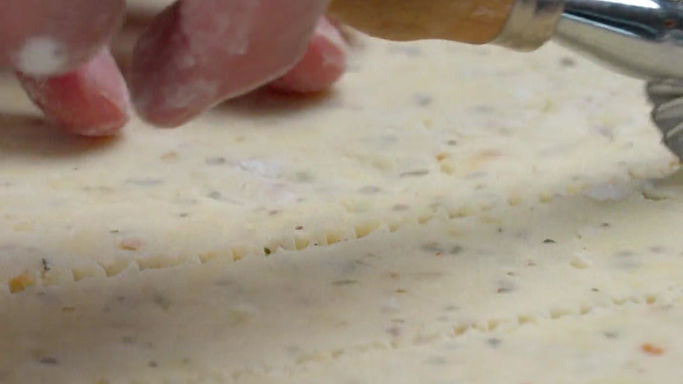 Craquelins cheddar et origan V2